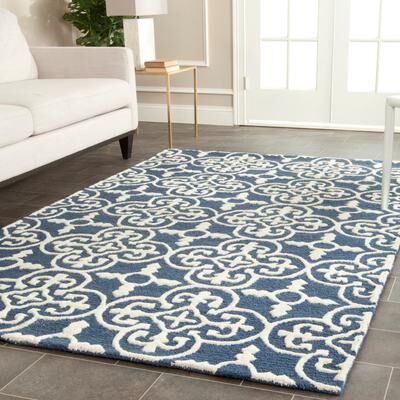 SAFAVIEH Handmade Cambridge Lucindy Modern Wool Rug