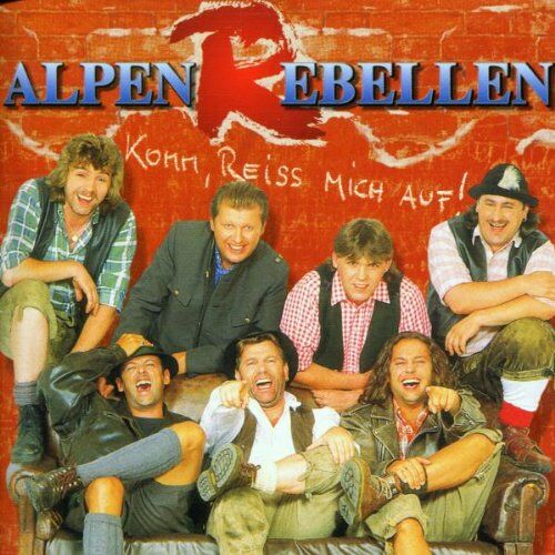 Alpenrebellen - Komm,Reiss Mich auf! - Preis vom 09.10.2026 07:28:09 h