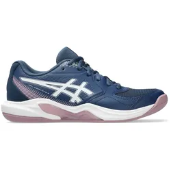 ASICS Gel-Dedicate 9 Indoor Tennisschuhe Damen 400 - independence blue/white 40