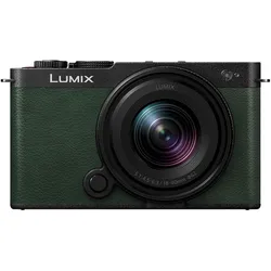 Panasonic Lumix S9 Kit (18 - 40 mm, 24.20 Mpx, Vollformat), Kamera, Grün