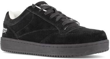 Reebok Work Soyay - Womens 7 Black Oxford Shoes W