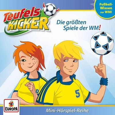 WM-Wissen: Die größten Spiele der WM! - Nico Kosian, Audio, 4064066631260