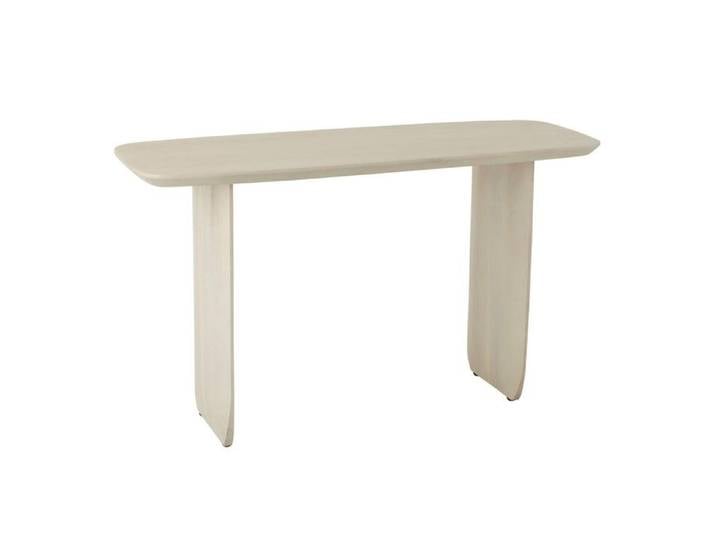 Console en Bois  William  130cm Blanc