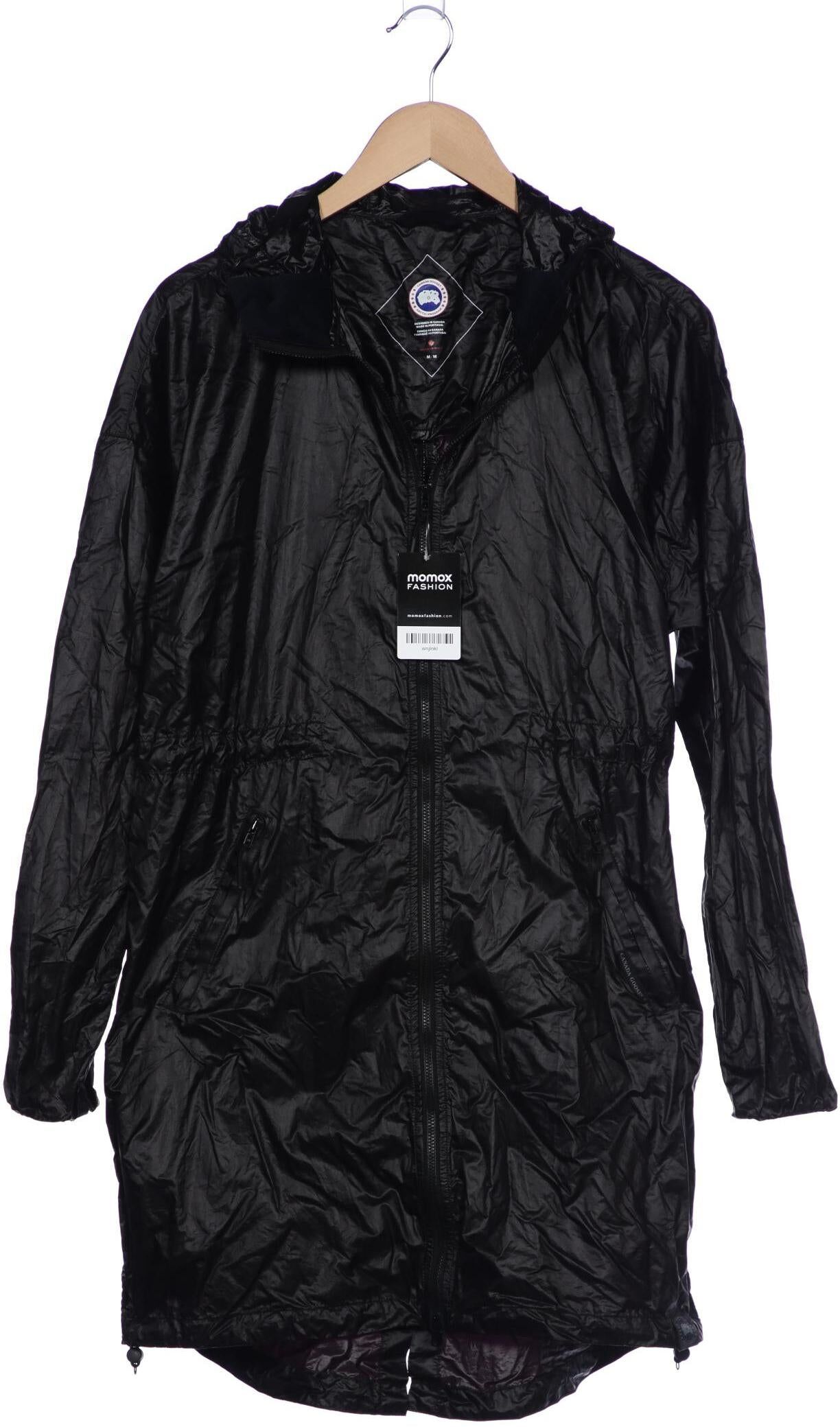 Canada Goose Damen Mantel, Schwarz, Gr. M, Synthetik - Second Hand