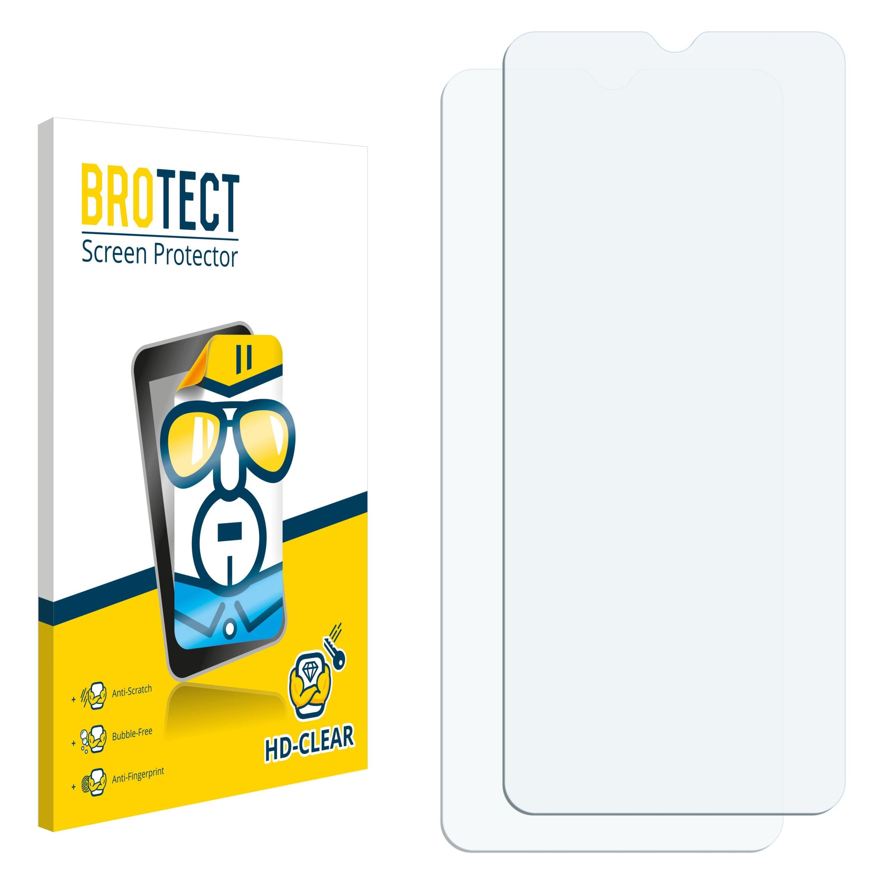 Brotect Schutzfolie Displayschutz Klar (Doogee X95 Pro) (1840670)