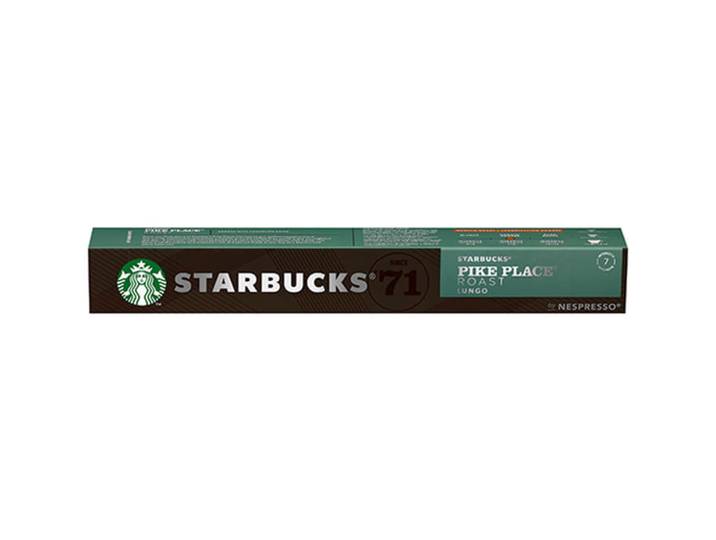Starbucks Kaffeekapseln Pike Place Medium Roast 10 Stück