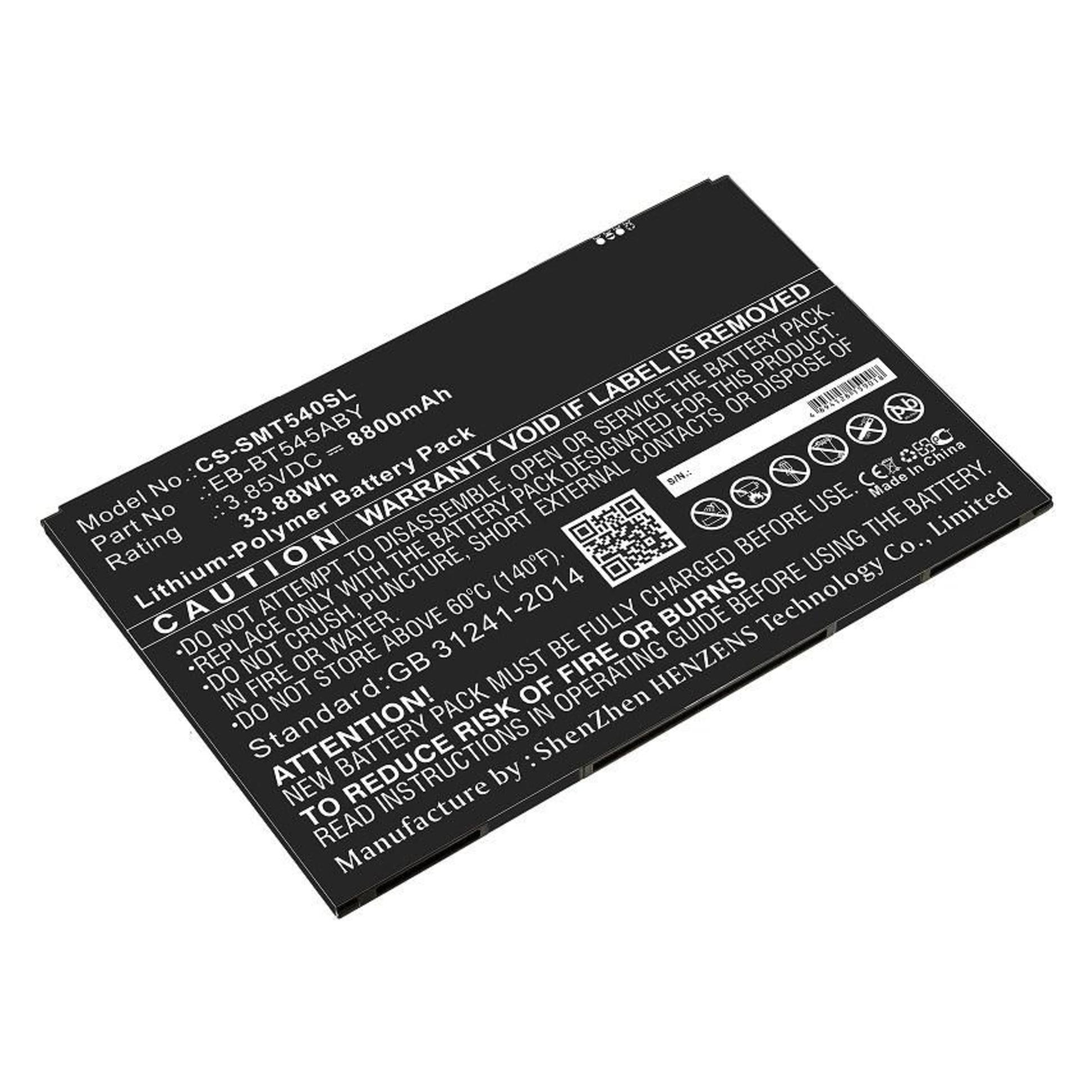 CoreParts Battery for Samsung Tablet (MBXTAB-BA102)