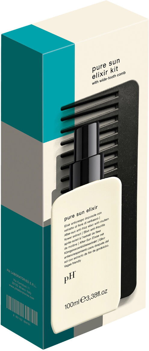 pH PURE SUN Elixir Kit (Elixir 100ml + Kamm)