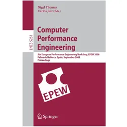Computer Performance Engineering, Fachbücher von Nigel Thomas, Carlos Juiz