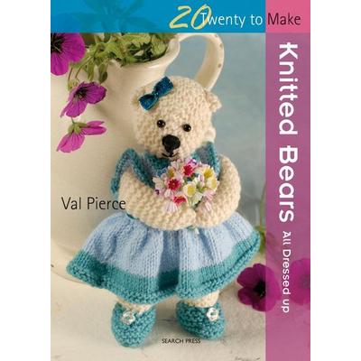 Knitted Bears, Taschenbuch von Val Pierce, Search Press Ltd, 978-1-84448-482-9