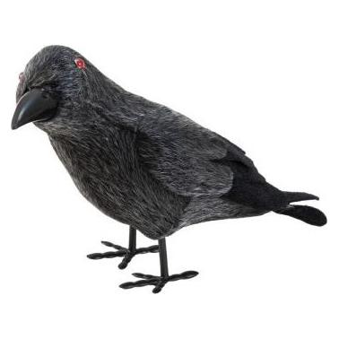 Europalms Halloween Rabe, 18cm (83316176)