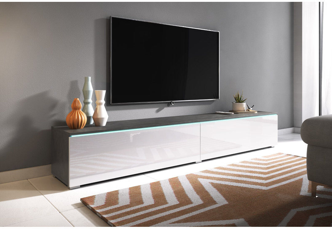 Zipcode Design Doyal TV Stand for TVs up to 78" Matera/White 78"