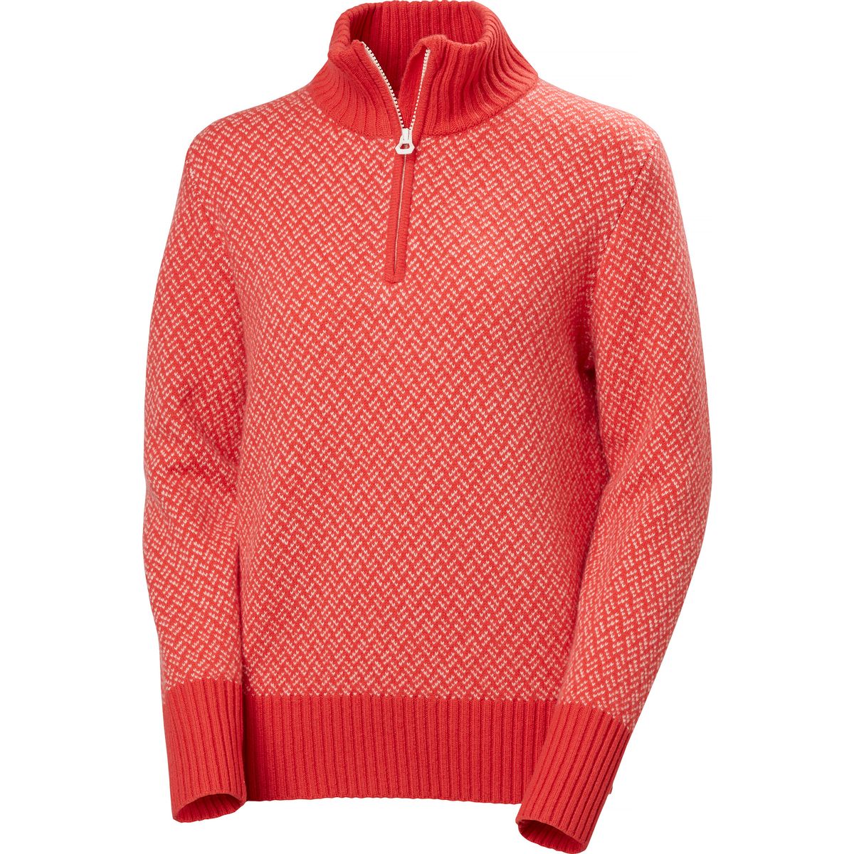 Helly Hansen W Arctic Iceland Knit alert red (222) S 30369_222-S