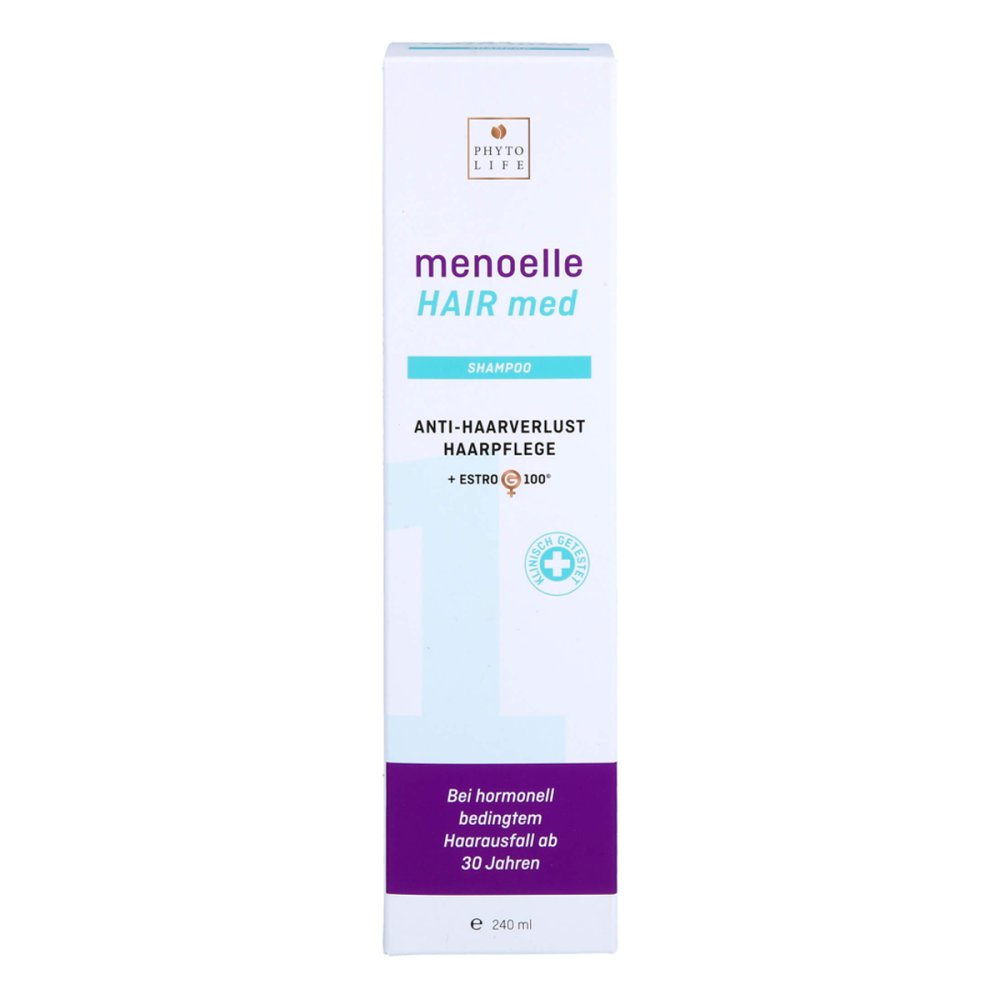 PhytoLife Pharma GmbH Menoelle Hair Med Shampoo 19013608