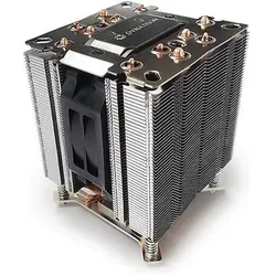 Dynatron Q11P Intel CPU Kuehler LGA1700 4U Kuehlkoerper und Lamellen aus Aluminium mit Heat CPU-Kühl (177.80 mm), CPU Kühler, Silber