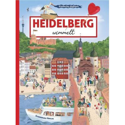 Heidelberg wimmelt, Gebundene Ausgabe von Kimberley Hoffman, Silberburg, 978-3-8425-2006-6