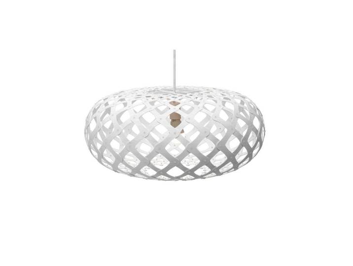 Suspension Kina Ø 60 cm, blanche - david trubridge - Salon / séjour - Bambou