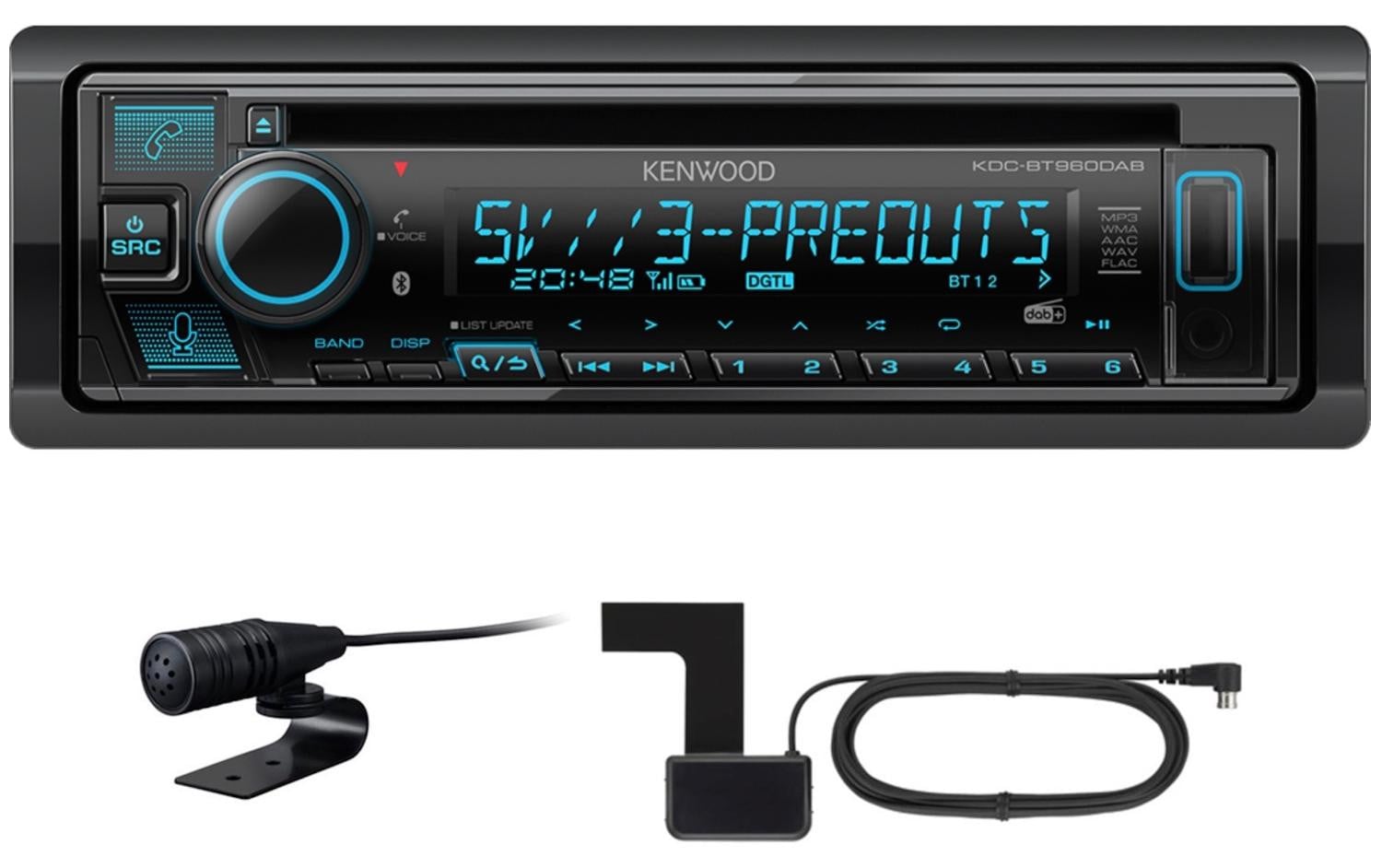 Kenwood KDCBT960DAB