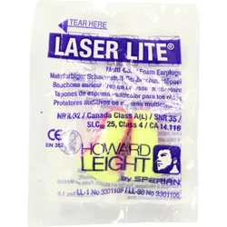 Howard Leight Laser Lite Gehörschutzstöpsel 2 ST