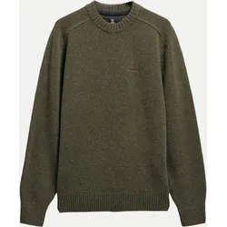 Wollpullover Newtown Grün L