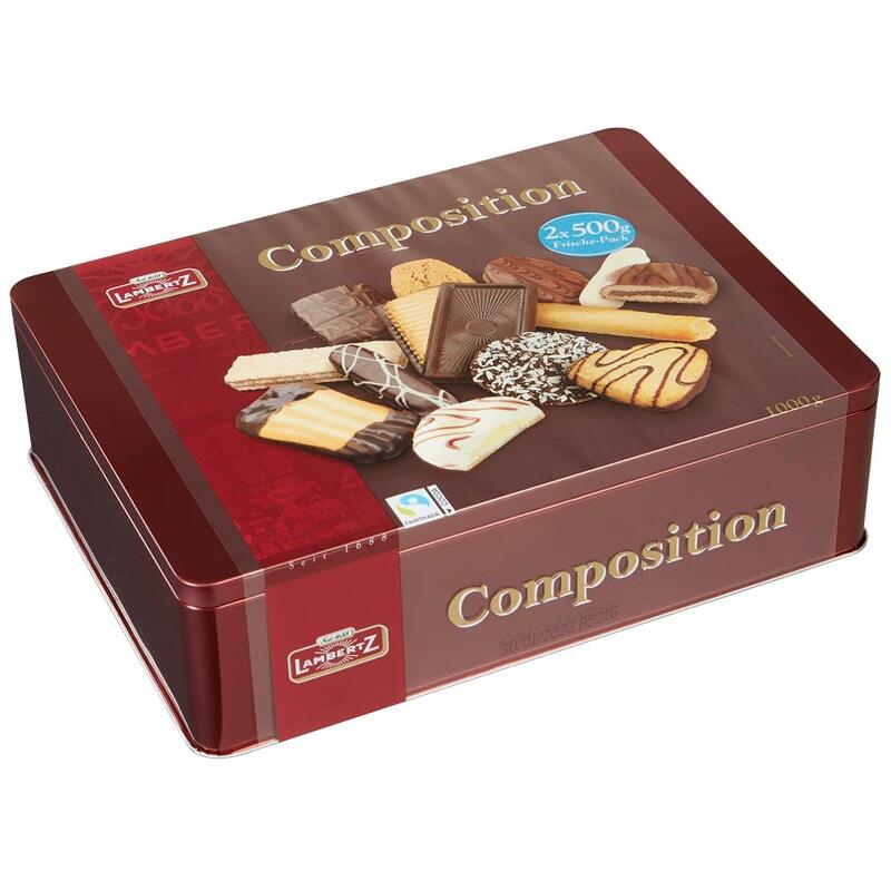 LAMBERTZ Composition Gebäckmischung 1,0 kg 51230