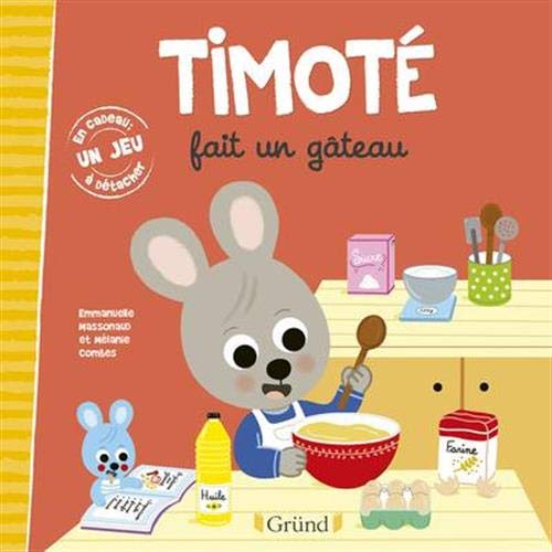 Timoté fait un gâteau - Preis vom 01.10.2026 17:08:56 h