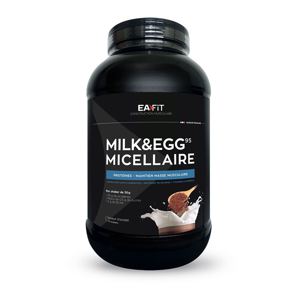 Ea-Fit Milk&Egg95 Micel Choco2,2Kg 2200 g Pulver