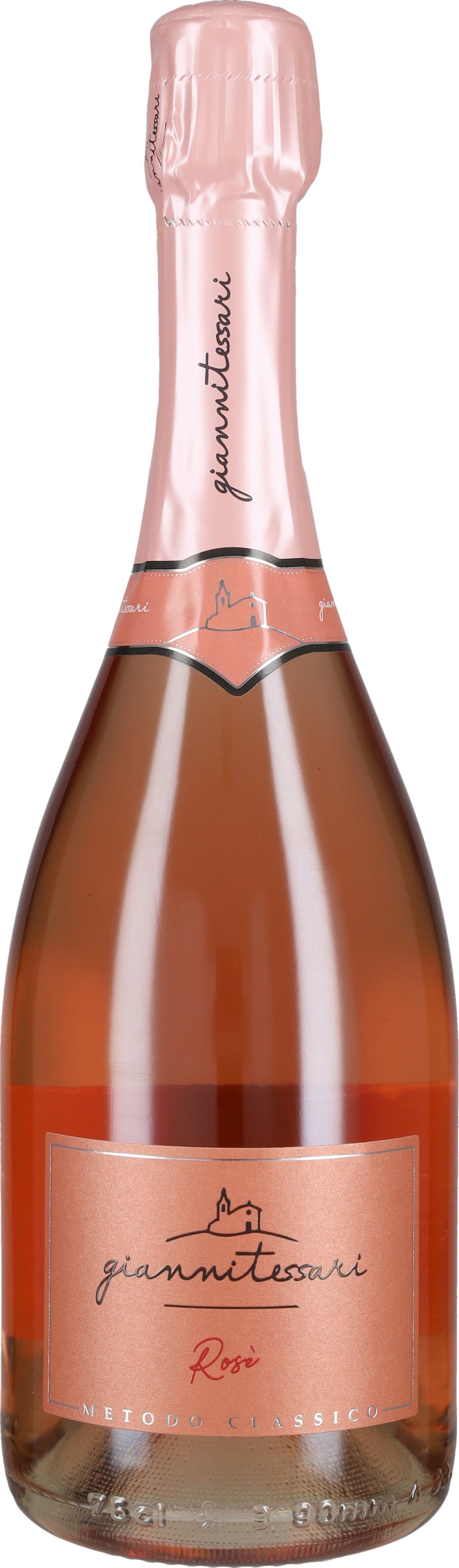 Spumante Metodo Classico Rosé Brut Giannitessari