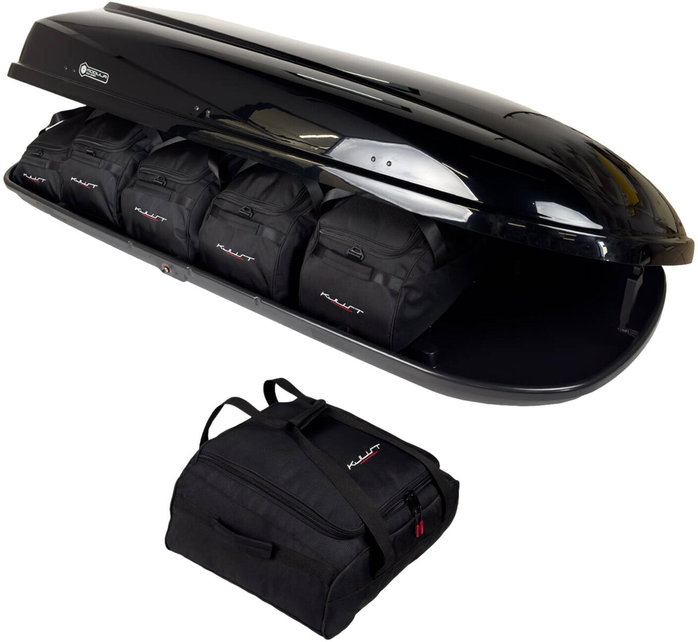 France Attelage Pack de 6 sacs pour coffre de toit Modula Travel Exclusive