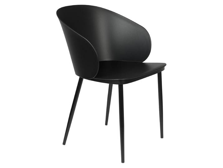 OXM Stühle Bellas Schwarz (Polypropylen) 57 x 81 x 53.5 cm