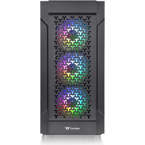 Thermaltake Versa T27 TG ARGB Midi Tower ohne Netzteil schwarz