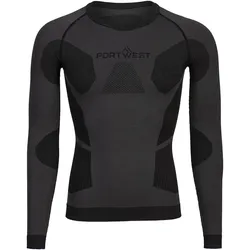 Funkt. Langarmshirt B173 DynamicAir dkgr - XL - grau