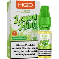HQD Juice Lemon Mint NicSalt Liquid