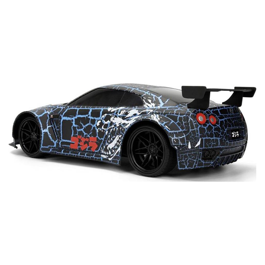 Jada RC Godzilla 2009 Nissan GT-R 1:16 (9335756314R00)
