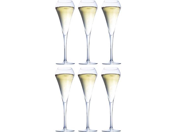 Chef&Sommelier Open Up Champagneglas - 0.20 l - Set-6