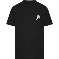 MT, Herren, Sportshirt, Padel Society Pro Player Padel Club Tee black XXL (XXL), Schwarz