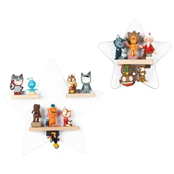 Kinderregal-Set Boarti 2-tlg. Weiß