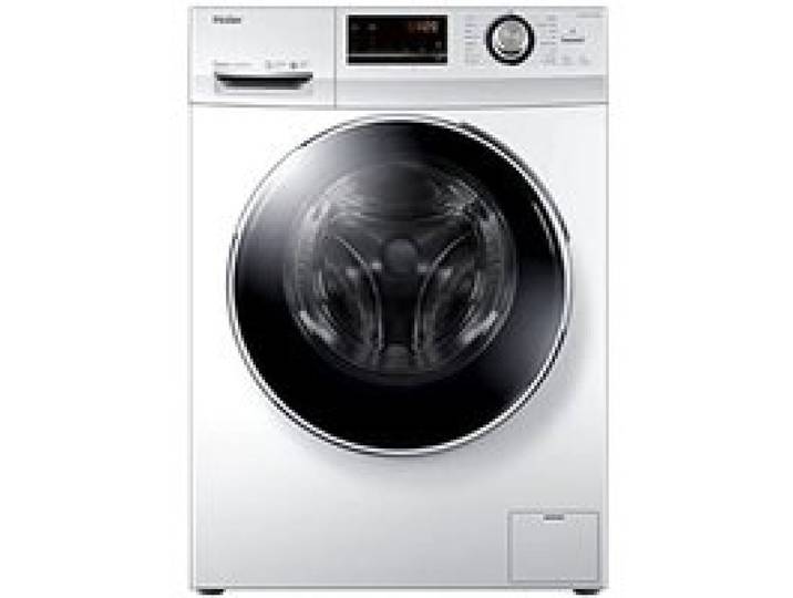 Machine à laver Slim - HAIER - HW70-B12636N - 7 kg - 1200 tours - Option vapeur - Blanc