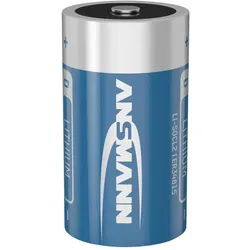 Ansmann Batterie D ER34615 3.6V Lithium-Thionylchlorid (1 Stk., D), Batterien + Akkus