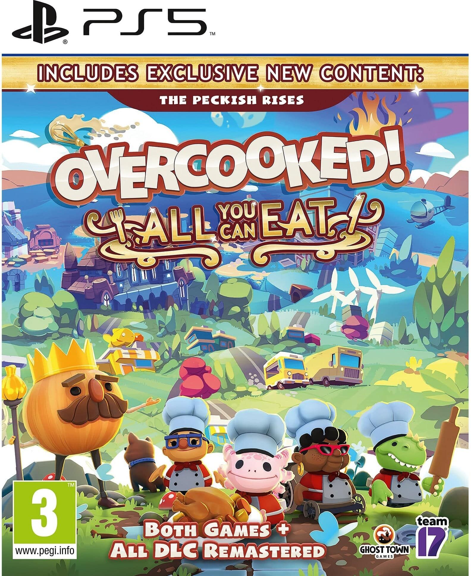 SOLD OUT SALES AND MARKETING Overcooked! All You Can Eat PS5 (Disc) - PlayStation 5 Game