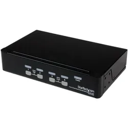 StarTech 4 Port USB Kvm Switch, KVM Switch, Schwarz