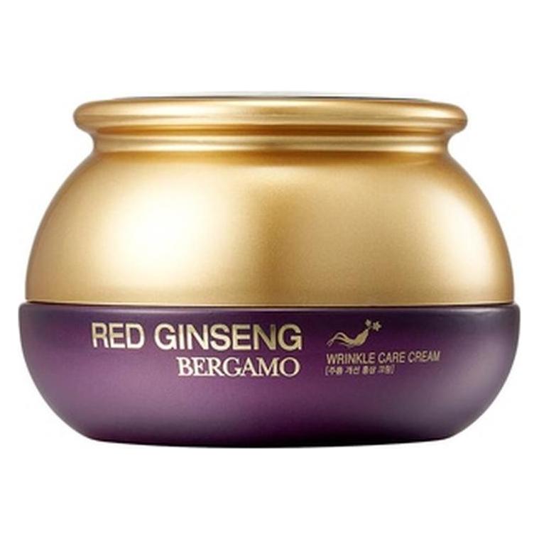 Bergamo Wrinkle Care Cream krem przeciwzmarszczkowy Red Ginseng 50ml (50 ml) (8809180018216)