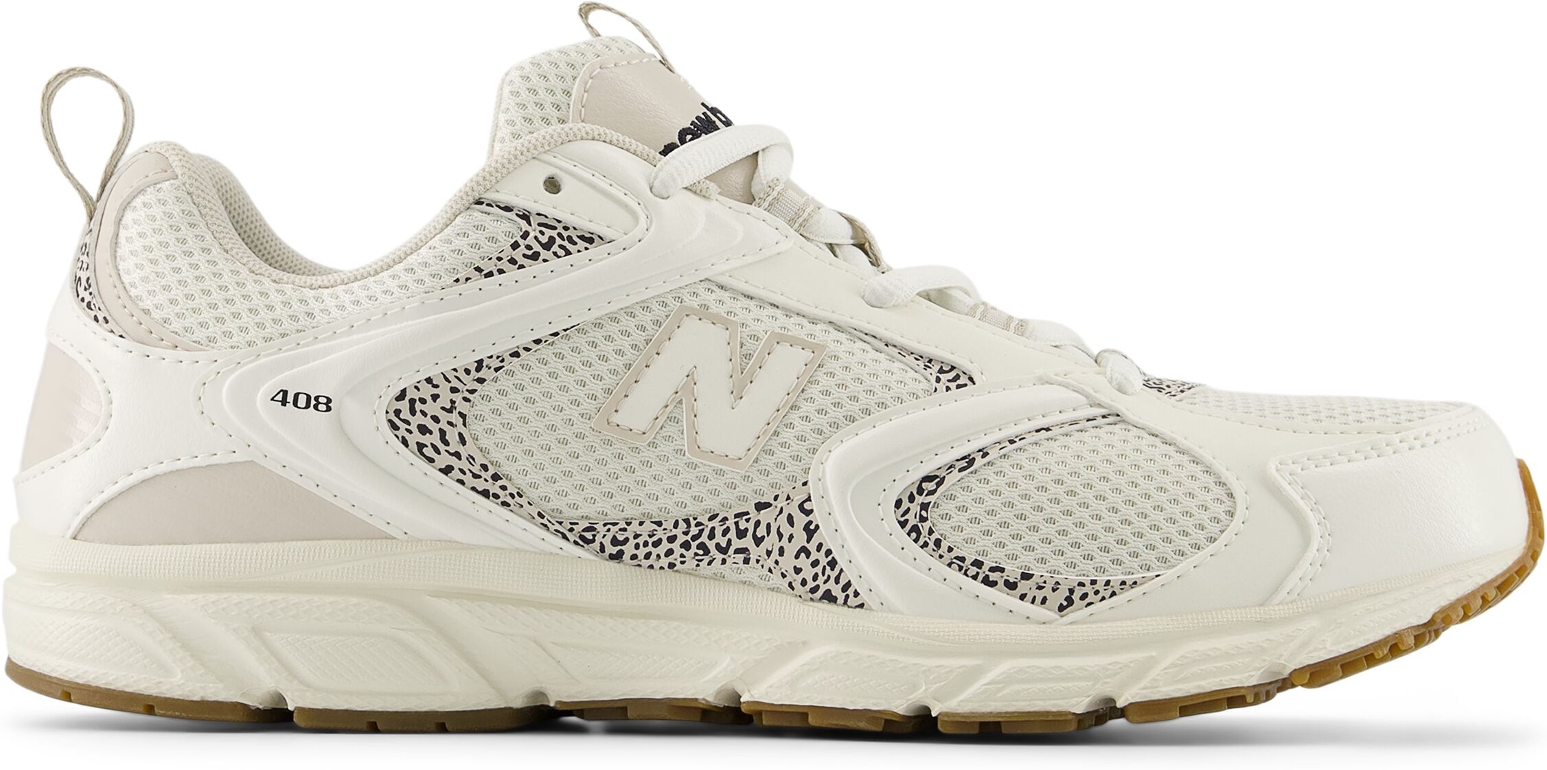 New Balance "408" inspiriert vom Design des New Balance 530 und 740 weiß leopard 38,5