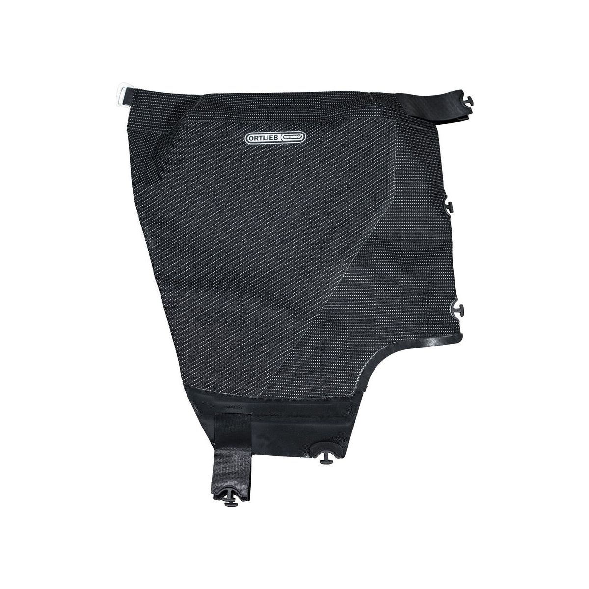 Ortlieb Vario 26L Flap High-vis black-reflective F77160