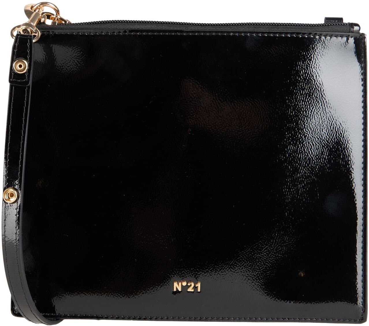 N°21 Bolso con bandolera Chica Negro -- Chica
