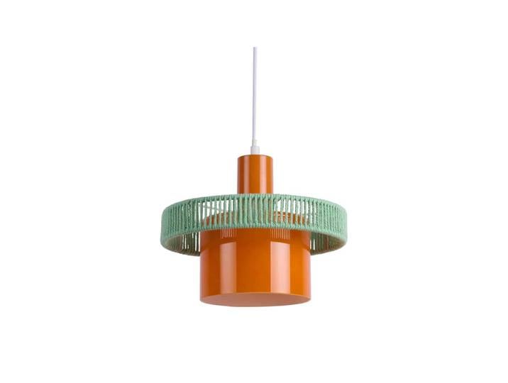 Suspension coton orange 25x25x19.5cm