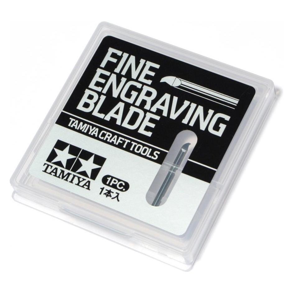 Tamiya Fine Engraving Blade 0.2mm (TAM 74136)