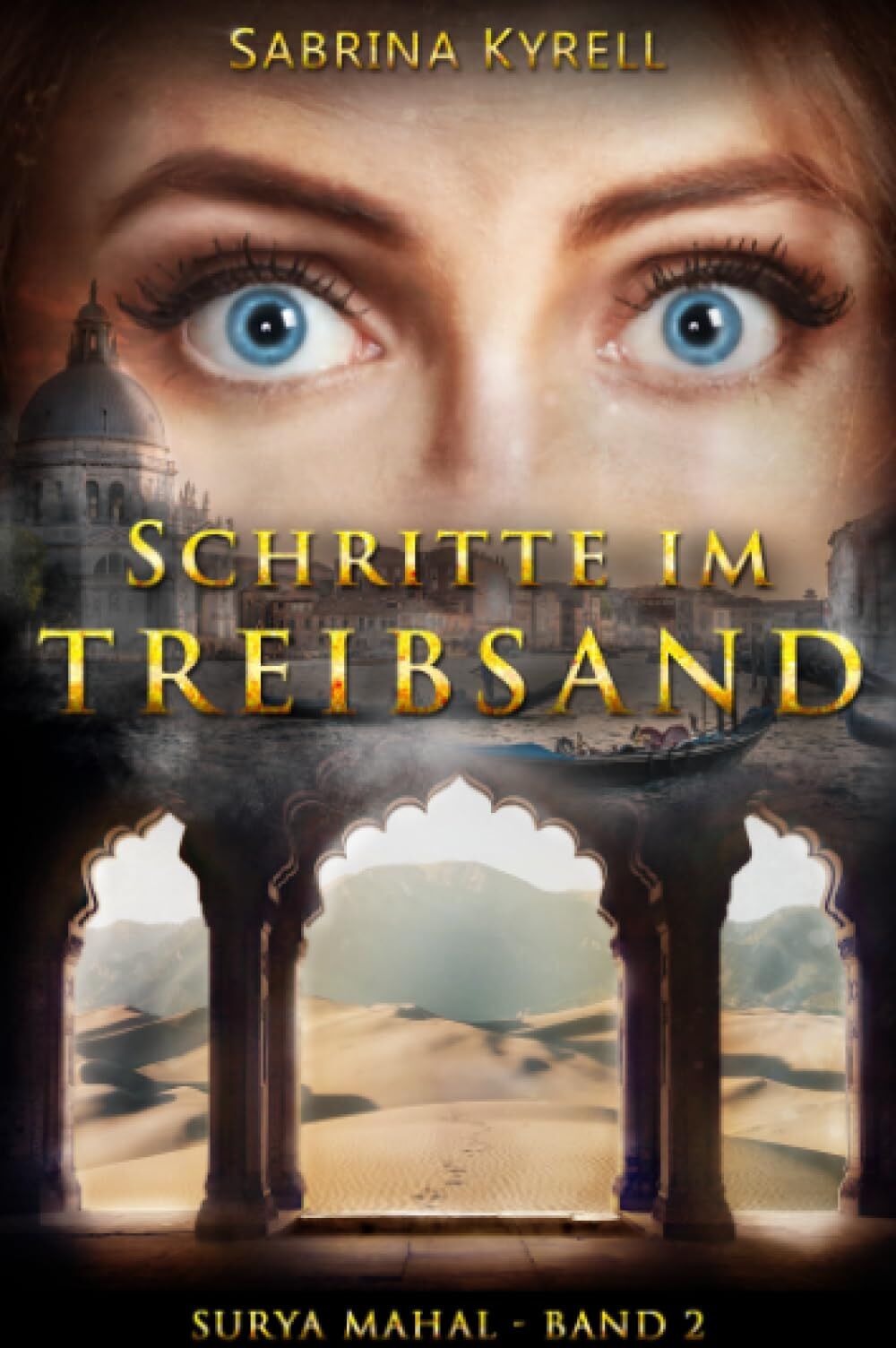Sabrina Kyrell - Schritte im Treibsand - Preis vom 19.10.2026 19:33:35 h