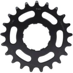 KMC Steck-Zahnkranz 21 Zähne 1/2 x 3/32 CrMo für Enviolo schwarz