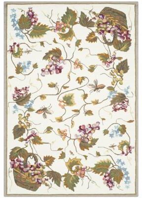 SAFAVIEH Handmade Easy Care Alecia Oriental Rug